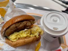 -麦当劳(卫星广场店)