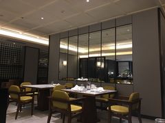 大堂-青雅中餐厅(大连金石滩绿发希尔顿度假酒店)