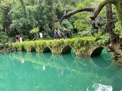 -小七孔景区-六十八级跌水瀑布