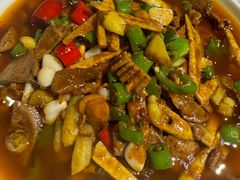 -柏合黄记豆腐皮饭店