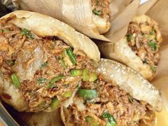 烧饼夹肘子肉-昌顺马记小吃店(昌盛园店)