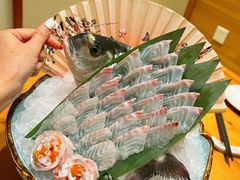 活鲷薄切刺身-酒吞(七宝领展广场店)