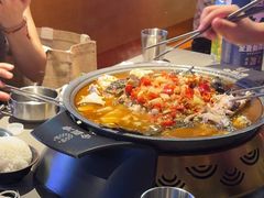 -令狐冲·炭烤活鱼(宝龙店)