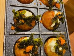 章鱼小丸子-九田家黑牛烤肉料理(新辰里亚运村店)