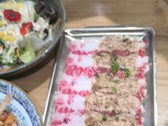 -青瓦餐厅·生鱼片·韩园烤肉(西塔店)