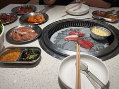 -韩悦烤肉自助(花小福安溪万达店)