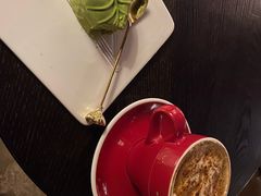 抹茶慕斯-咖法森林·咖啡  酒吧(天河店)