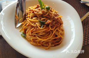 Bacon Tomato Sauce Pasta