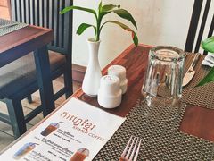 餐具摆设-Old House Restaurant