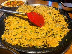铁板炒饭-红辣椒八爪鱼特色韩国料理