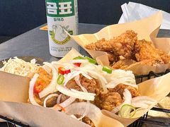 -富乐满韩国正宗炸鸡韩国料理(虹泉路店)