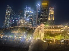 -鱼尾狮公园