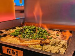 -探鱼·鲜青椒爽麻烤鱼(银泰城店)