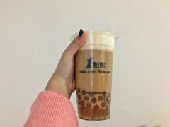 红茶玛奇朵-1点点(银座和谐广场店)