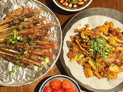 铁板大杂烩-贰醒·私房小院烧烤 (太古里店)