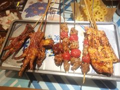 -五条友·广西烧烤大牌档(盛天地店)