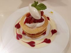 Cold strawberry-PAN de PAIN Pancake & Sweets(K11 Art Mall店)