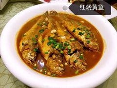 红烧小鳜鱼-味庄徽菜
