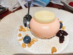 荔枝玫瑰慕斯-CRAZYONES西班牙海鲜饭(上海美罗城店)