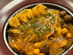 吉祥八珍烩松花江鱼头-长春凯悦酒店-品悦中餐厅