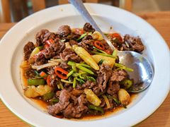 小炒黄牛肉-乡里八闽·福州乡土菜(高宅店)