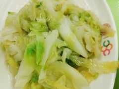 炝炒圆白菜-北大家园食堂