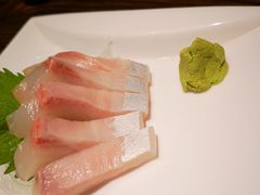 黄鲣鱼生鱼片-桂马·日本料理·海胆·海鲜饭·酒场(民主广场店)