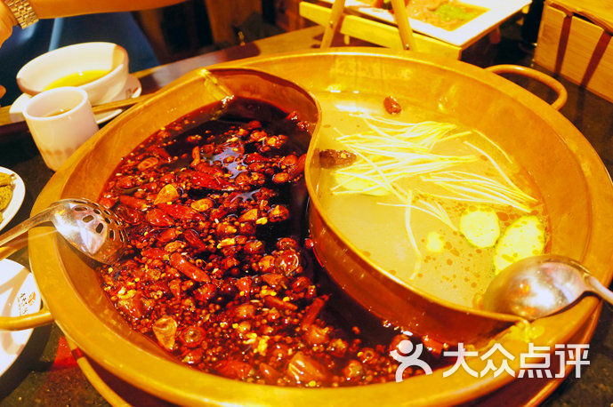 香天下·传承鸳鸯锅底图片-北京四川火锅-大众点评网