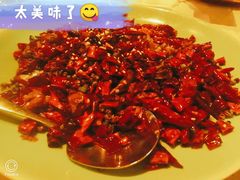 香麻辣子鸡-龙门阵茶屋川菜馆(武康路店)