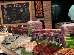 -顺德美的万豪酒店·自助餐·贡厨