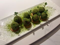 秋葵鹅肝-荟廷·晶萃(陆家嘴尚悦湾店)