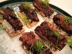蜜汁脆皮河鳗-上海金桥红枫万豪酒店-万豪中餐厅