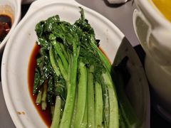 白灼宁夏菜心-桂满陇·杭州饭店(清河万象店)