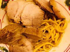蒜泥儿叉烧酱汁儿拌面-拉面莊夢語＆中华料理八椿