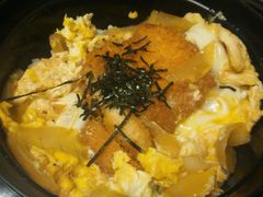 炸猪排盖饭-日本料理神拉面