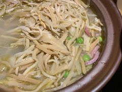 鸡汁笋干-吴越荣记苏州菜·松鼠桂鱼100%活鱼现做(斜塘老街店)