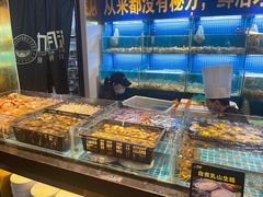 水产区-九月海·海鲜自助(世纪东方店)