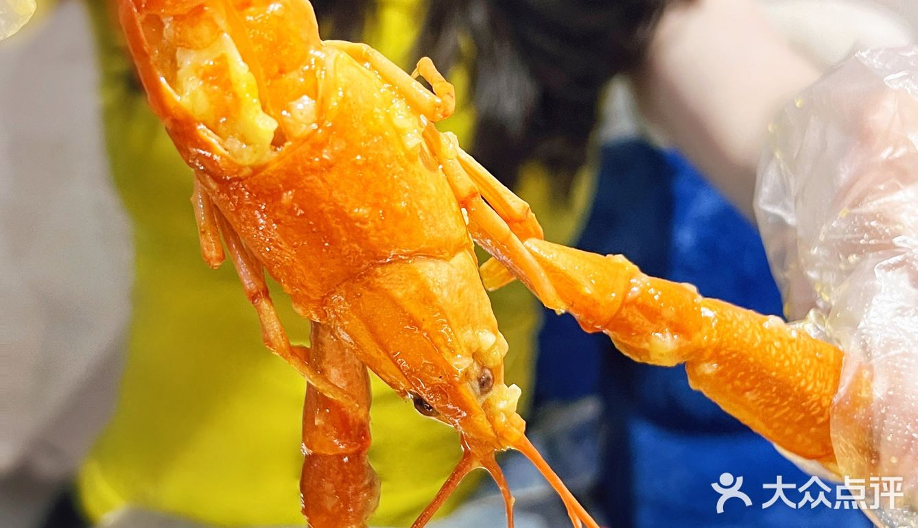 比小龙虾更过瘾的只有蓝龙虾🦞了