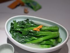 白灼本地甜菜心-禄运茶居·手工点心(猎德店)
