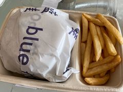 摩天汉堡-bluefrog蓝蛙(水游城店)