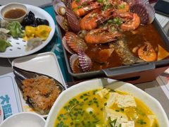 -大锅强·蒸海鲜青岛菜(吾悦广场店)