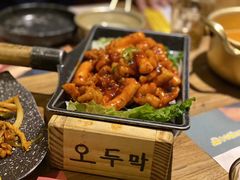 无骨鸡爪米糕铲-冰川冷面·延边菜·炭烤串(观前店)