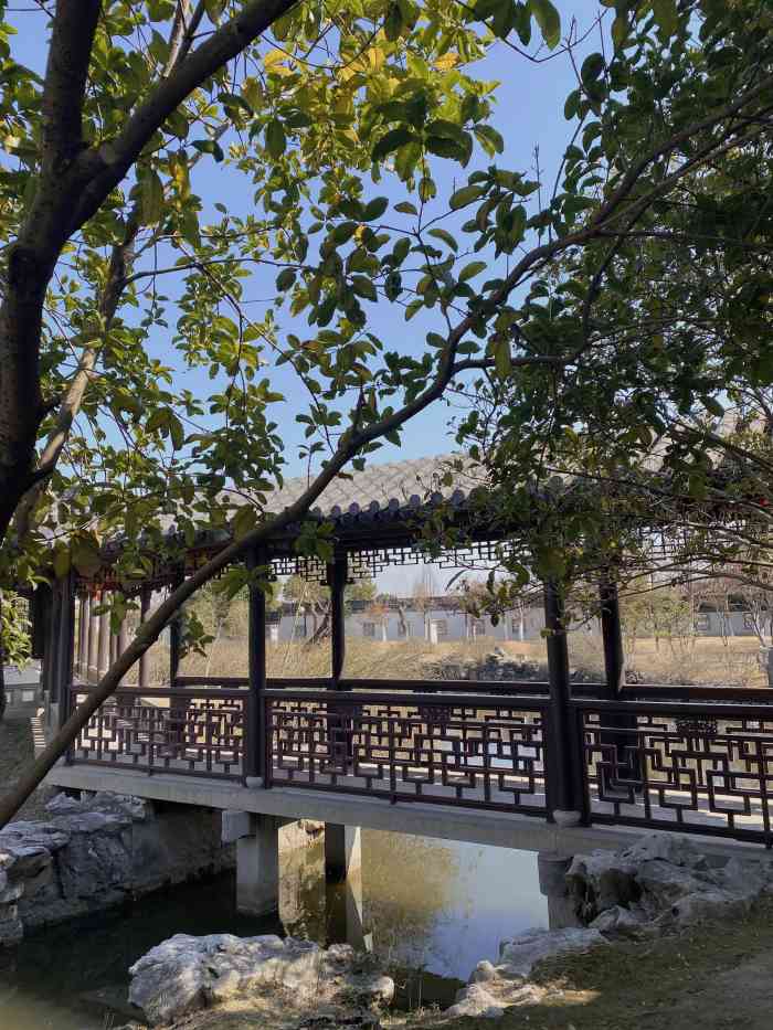 梅李聚沙园-"第一次去常熟玩.刚刚上海到常熟坐大巴去的.