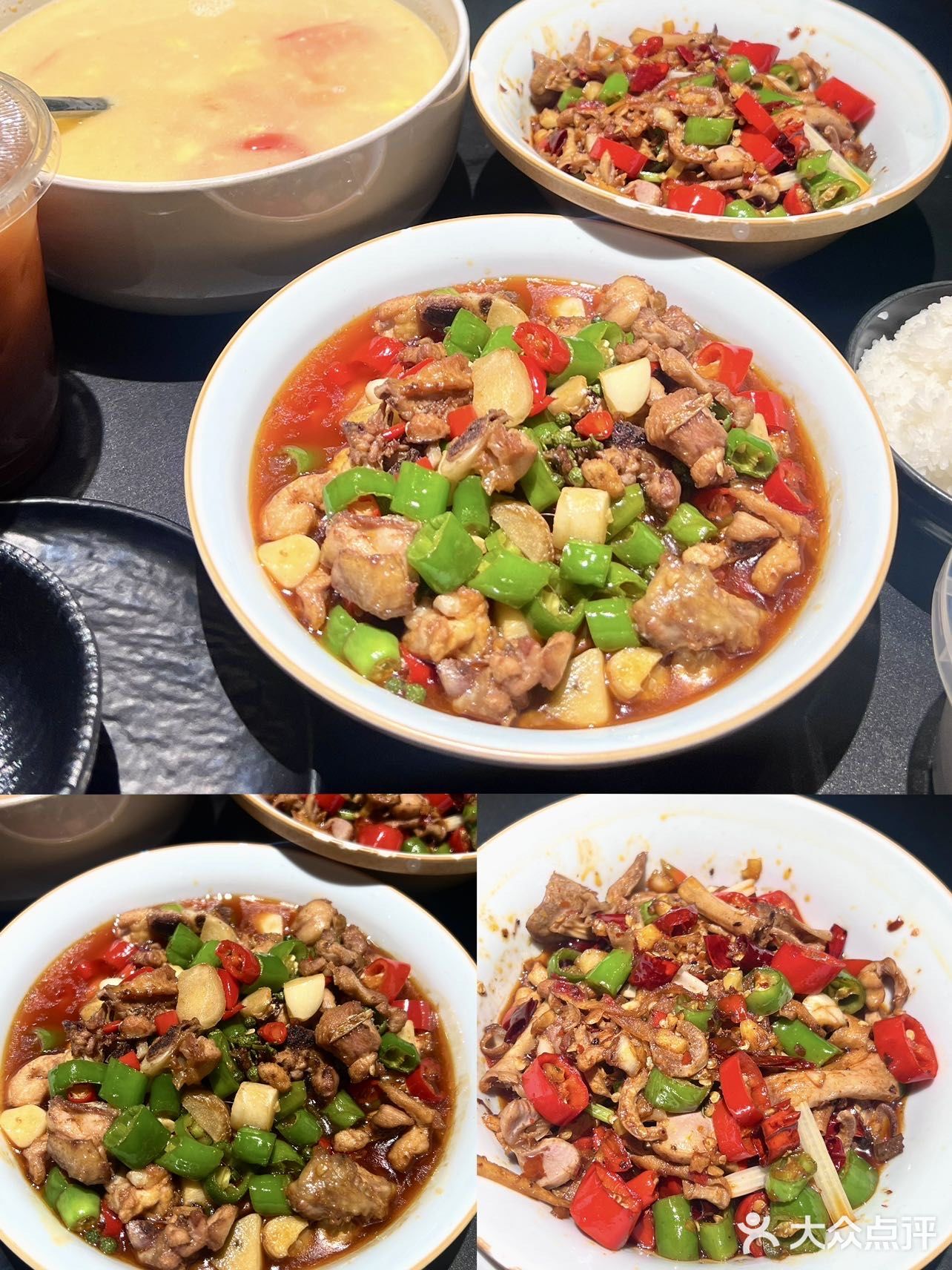 每个菜都很下饭减肥的我都忍不住吃好几碗