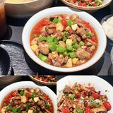 每个菜都很下饭减肥的我都忍不住吃好几碗