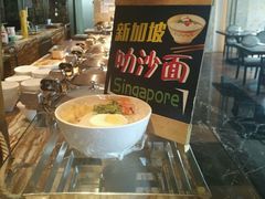 自助取餐区-AdD全日制餐厅(中谷花园酒店)