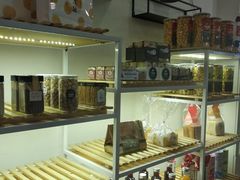 面包甜点陈列柜-觅恬记港式甜品(1818店)