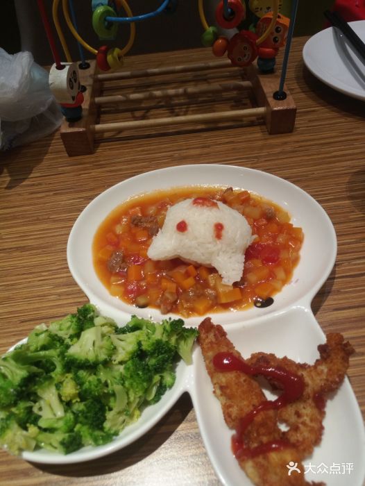 汤城小厨(凯德mall大峡谷店)儿童餐图片 - 第496张