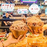 甜品不限量的卤菜火锅👀跑断腿也要吃