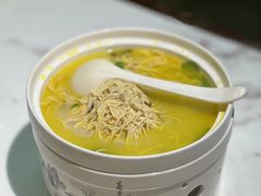 金汤虾仁煮干丝-敬李白·江南小馆(万达店)